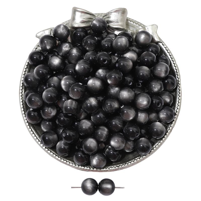 Смоляные бусины «кошачий глаз»: Материалы для изготовления украшений своими руками и детского бисероплетения