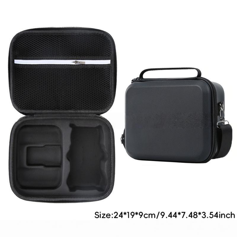 Portable Travel Carrying Case for LITO 1/X1 & RC-N3 Remote Controller Shockproof Dustproof Storage Bag for Drone Enthusiasts