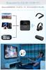 Цифровой Bluetooth-передатчик и приемник, совместимый с телевизором Bluetooth-передатчик и приемник, одновременное подключение 2 устройств Bluetooth-передатчик HD