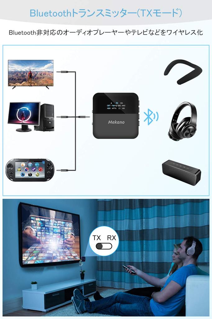 Цифровой Bluetooth-передатчик и приемник, совместимый с телевизором Bluetooth-передатчик и приемник, одновременное подключение 2 устройств Bluetooth-передатчик HD