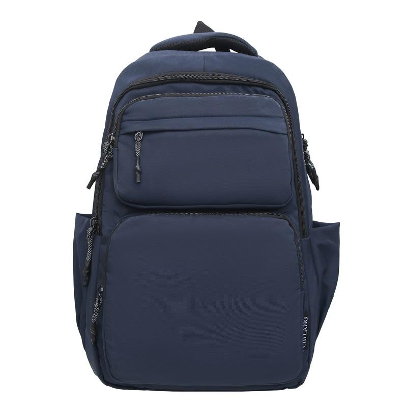 Мужской рюкзак для компьютера большой емкости, школьный рюкзак для учеников младших и старших классов, легкий рюкзак