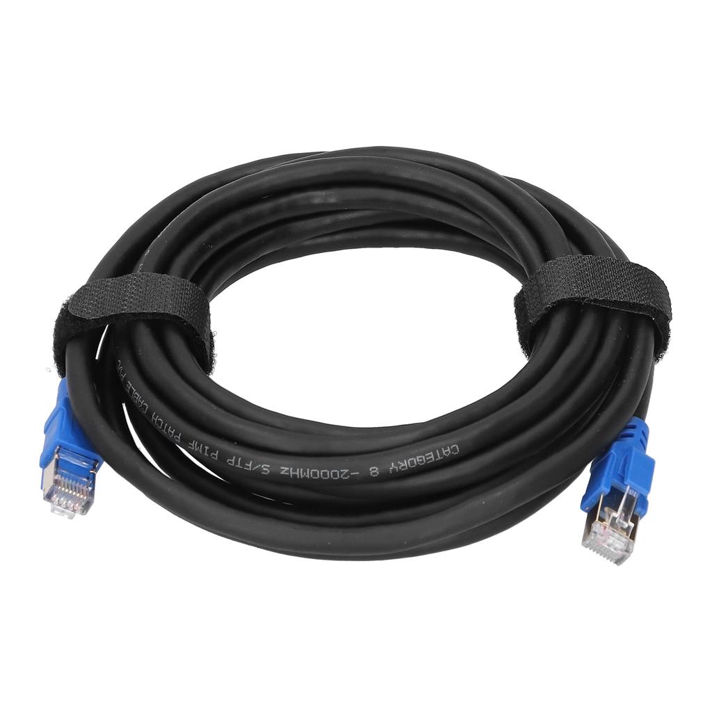Кабель Ethernet Cat8 40 Гбит/с 2000 МГц, позолоченные разъемы RJ45, LAN-провода для хабов, маршрутизаторов, сетевых адаптеров