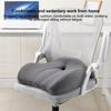 Yousheng Seat Cushion Ergonomic Design Hollow Breathable Non-Slip Design Pressure Relief Memory Foam Office Chair Seat Cushion