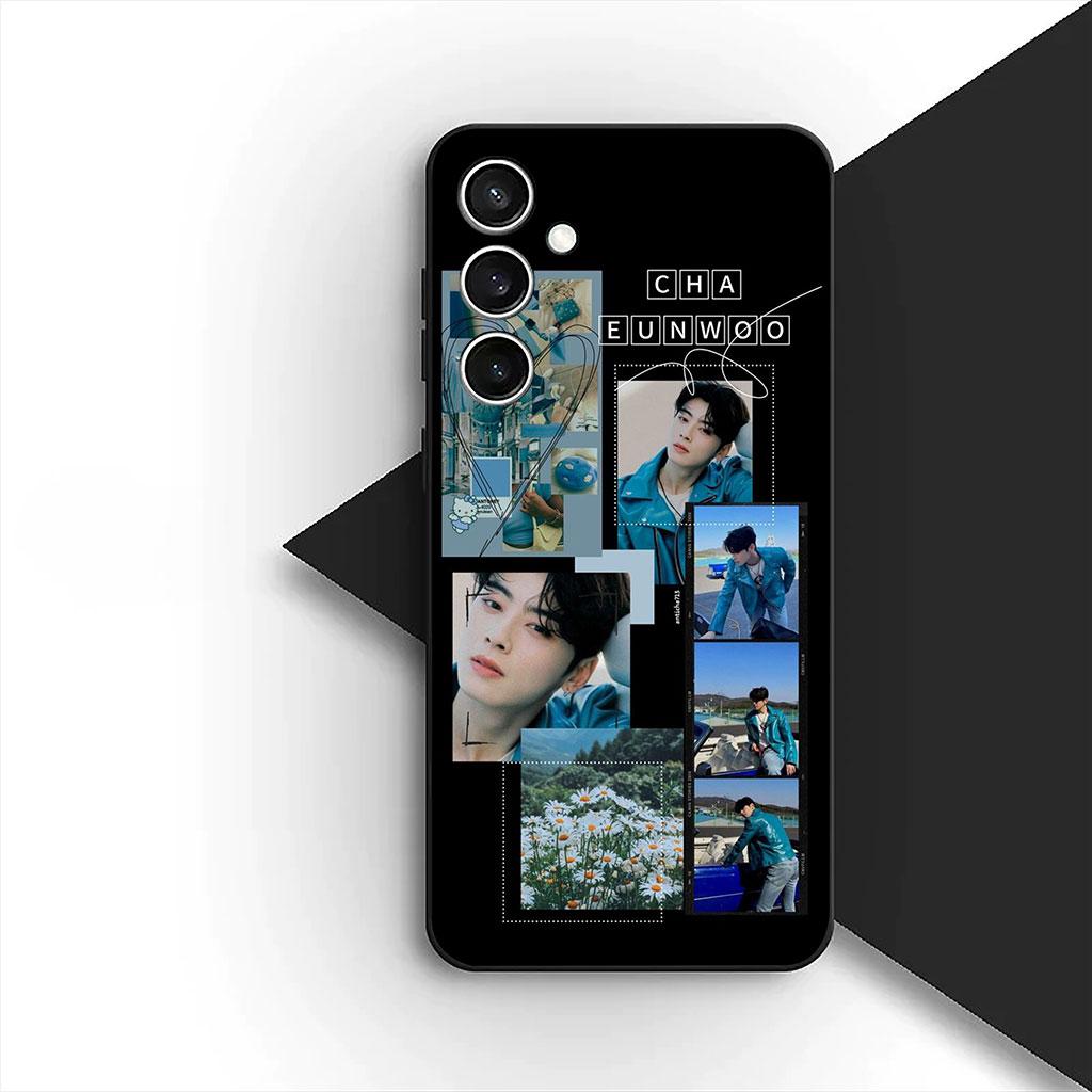 Чехол из силикона для телефона Cha EunWoo Lee Dong Min Eun Woo для Xiaomi Poco C75 C65 C71 C85 X7 X6 M7 F7 F8 Ultra F6 Pro Мягкий чехол