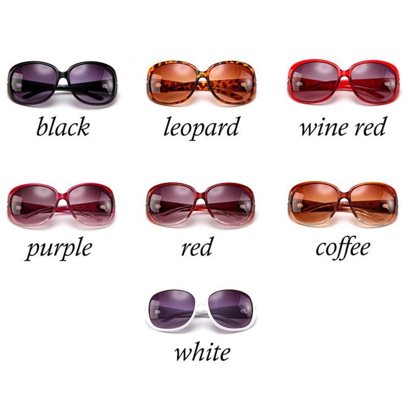 Polarized Sunglasses Women Vintage Driver Sunglass Female Big Frame Sun Glasses New Shades for Women