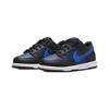 Nike Детские кроссовки Dunk Low PS Black Midnight Navy Синие Game-Royal DH9756-402