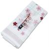 Face Cloth Maiko and Sakura 33 x 100 Product 30909 Imabari-made Towel, Calendar, Design, Pink, cm, Number