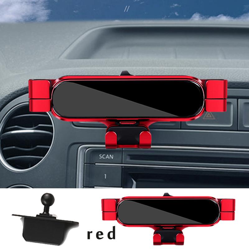 Регулируемый автомобильный держатель для телефона для Volkswagen VW Tiguan 5N Passat Polo V 6C Golf Sportsvan 2018 салон автомобиля