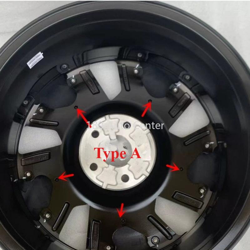 Original BYD Formula Leopard Titan 3 Wheel Hub Decorative Panel