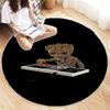 Cartoon Groot Round Carpet Big Living Room Bedroom Home Decor Rug Floor Mat Non-slip for Kitchen Sofa Doormat Gift Decoration