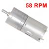 JGA25-370 12V Мотор-редуктор Двигатель постоянного тока Электрический мотор-редуктор Высокий крутящий момент Металлическая шестерня Редуктор постоянного тока Бытовая техника 22 об/мин 26 об/мин