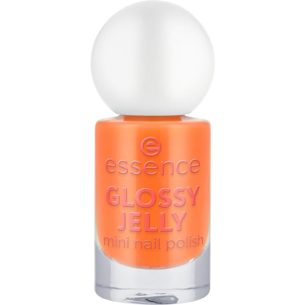 Essence Mini Glossy Jelly Nail Polish -