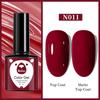 New Nail Polish Glue Nail Salon Special Popular New Color Nail Polish Glue Phototherapy Glue