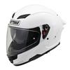 Daytona Motorcycle Helmet Full Face SG Standard Pinlock Seat Included Inner Hole Equipped White S Size 46448 ABS+PC Visor/Speaker DN-001RS (55-56cm)