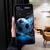 Чехол для телефона Funda для Xiaomi Poco F8 C71 M5 C75 F1 C50 F3 M3 M4 M7 Pro C61 X3 X4 X5 X7 Pro Футбол