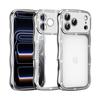Bling Bling Chrome Case Soft Tpu Back Cover for iPhone 13/14/15/16 Pro/17/17 Air/17 Promax