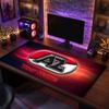AZ Alkmaar Custom Large Mouse Pad, Personalized Name Text Print, Football Logo Non‑Slip Desk Mat Gaming Gift