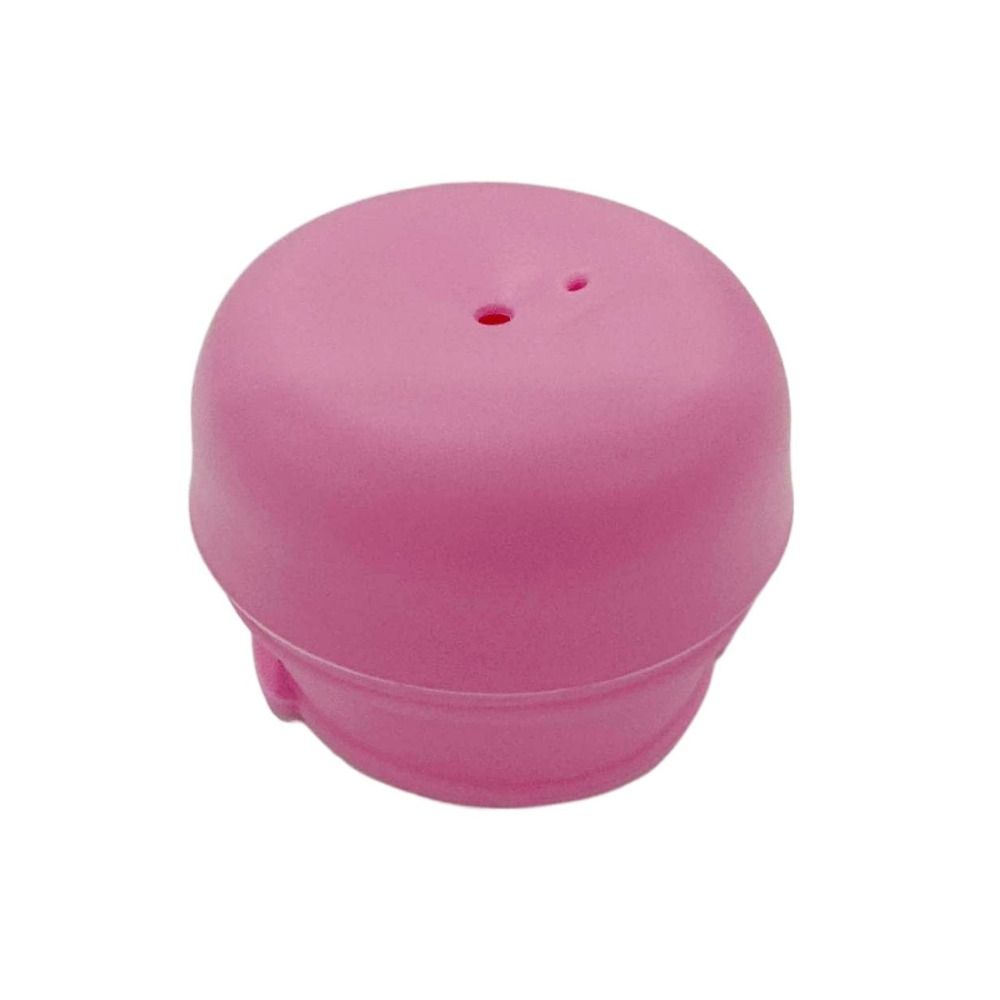 With Straw Hole Silicone Sippy Cup Lid Spill-Proof Straw Cup Cover Cup Accessories Mason Jar