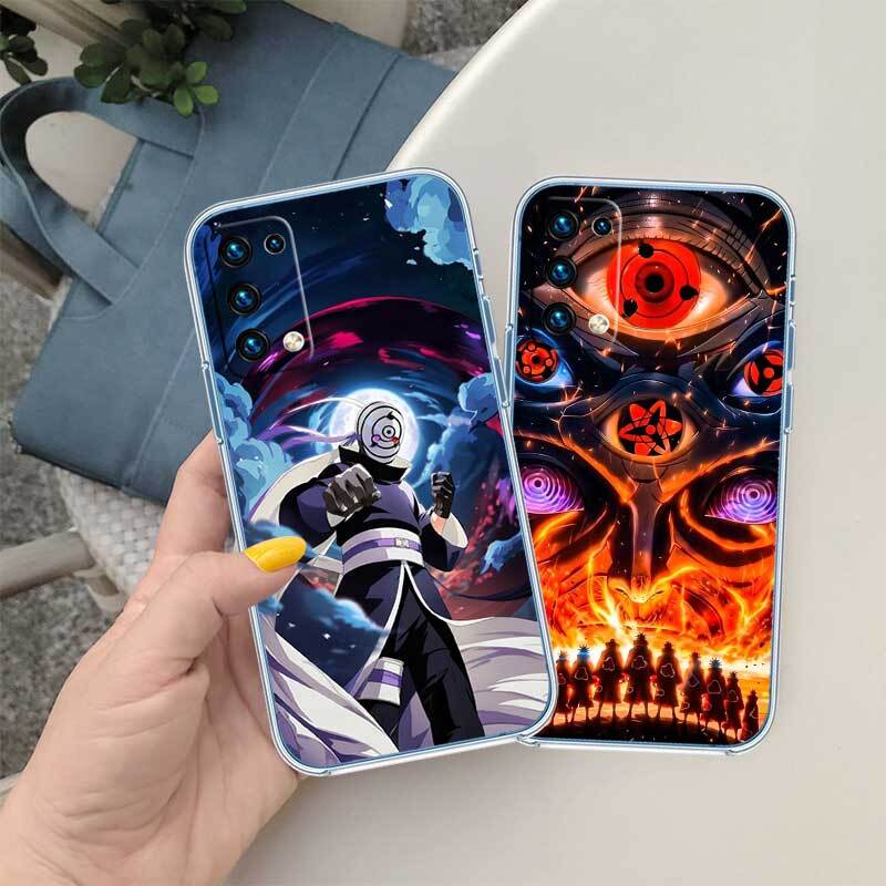 Anime Naruto Akatsuki Case for Motorola E7 E22 E20 E13 E15 E22S E30 E40 G10 G20 G04 G22 G23 G05 G75 G35 G55 G6 G7 G8 G9 Plus Power Play