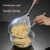 Stainless Steel Slotted Strainer Spoon