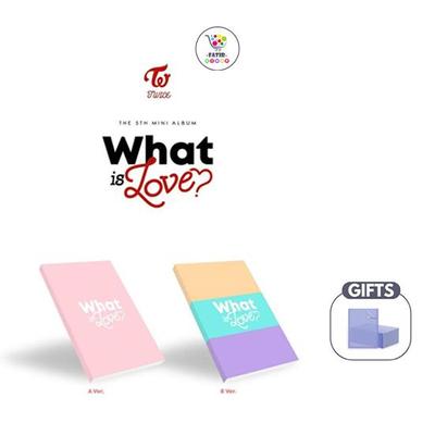 Twice 5-й мини-альбом «Что такое любовь?»'