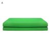 Green Screen Backdrop Double Thickness Non-fading Soft Opaque Washable Short Video Props Vertical