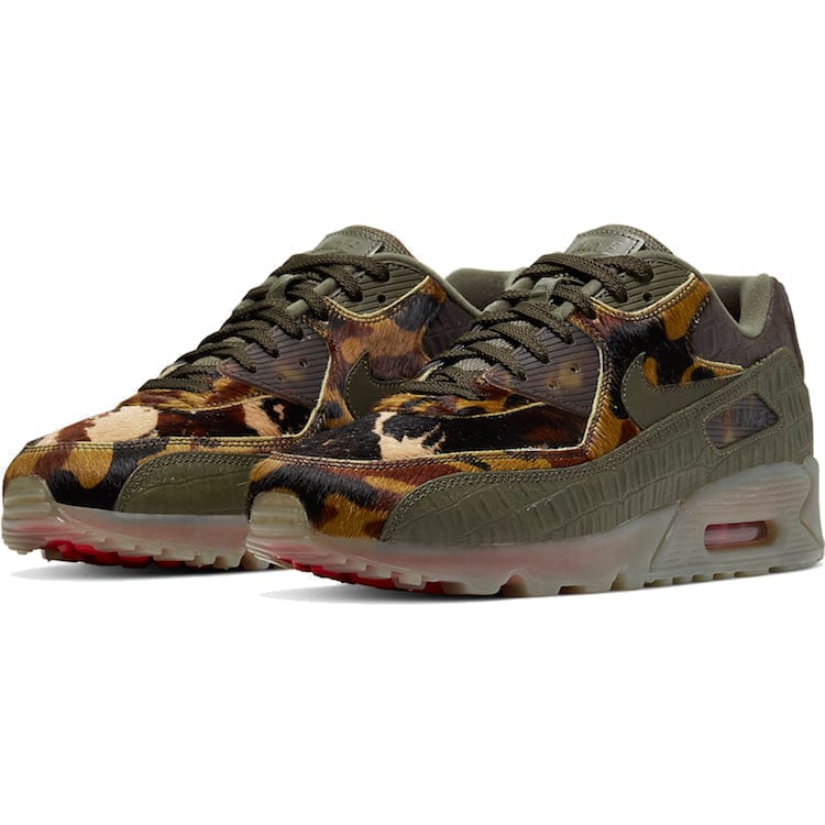 Nike Air Max 90 Камуфляж Крок CU0675-300