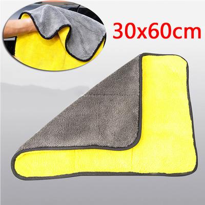 30x30/40/60 см Полотенце из микрофибры для мытья автомобиля Салфетка для сушки автомобиля Салфетка для ухода за автомобилем Детейлинг Полотенце для автомобиля
