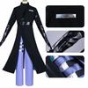 Anime Alien Stage Ivan Cosplay Round 6 Alien Stage Cosplay Ivan Men Black Sorrow Uniform Suit Party Carnival Halloween Costume