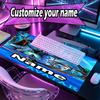Custom Name Personalized Avatar Pattern Mousepad, Laptop PC Desk Mat, Decorative Desk Mat for Home Keyboard Pad Gift