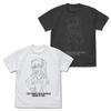 [Official] COSPA EVANGELION Shikinami Asuka Langley Line Art T-Shirt SUMI Size L