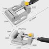 Многофункциональный алюминиевый станочный стол-тиски для фрезерования, резьбы, деревообработки - 2,5 дюйма, настольные плоские тиски
