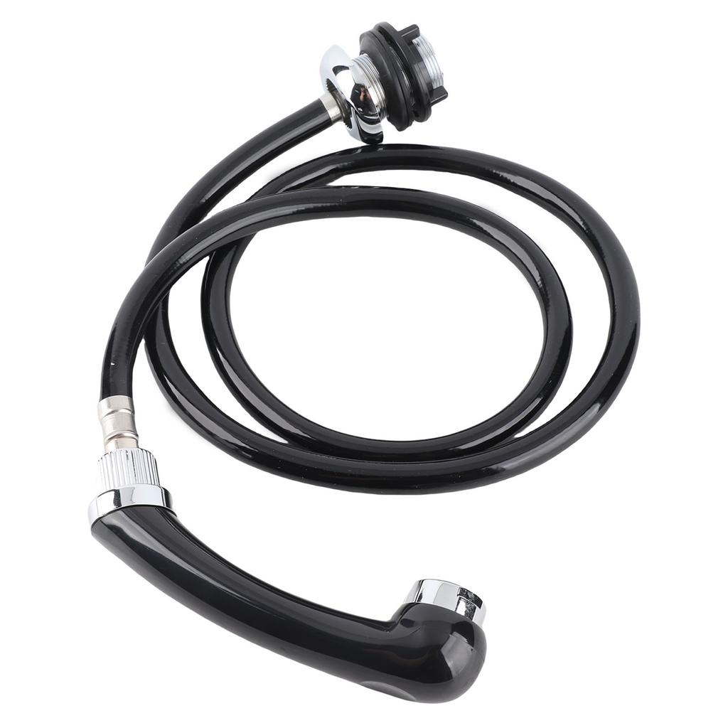 Shampoo Bowl Shower Head Professional Hair Salon Shampoo Bed Shower Nozzle with Hose Accessory