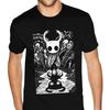 2025 Silk Song Graphic Art Hollow Knight Funny Game Classic T-Shirt Men Skull Graphic Gothic Anime Tshirt HipHop Print Tees Tops