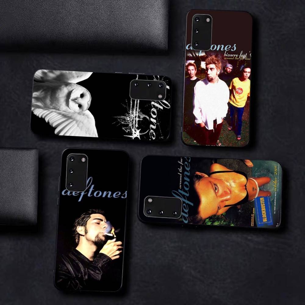 Альтернативный металлический чехол для телефона группы Deftones для Samsung S 24 Fe 25 Ultra Plus 20 Lite 21 30 22 23 24 22 Ultra 5G Fundas