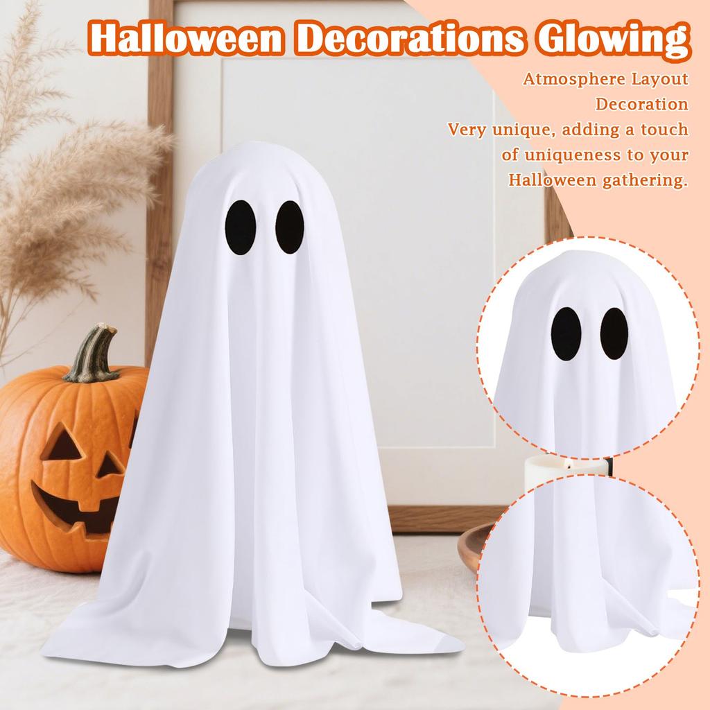Halloween Decorations Glowing Halloween Decorations Indoor Cute Tabletop Decorations For Party Home Kitchen And Fireplace