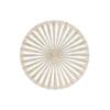 Wall Decoration Home ESPRIT White Golden Neoclassical 91 X 3 X 91 Cm