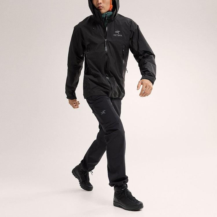 Куртка Arc'Teryx Beta AR SS24 'Black Sapphire' Мужская X000007082