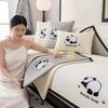 Summer Sofa Cushion Ice Silk Mat Non-Slip Cushion Cartoon New Summer Seat Cushion Cover Cool Cushion Cover Cloth
