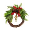 Christmas Wreath Bohemian Wind Wreath Bell Wreath Door Hanging
