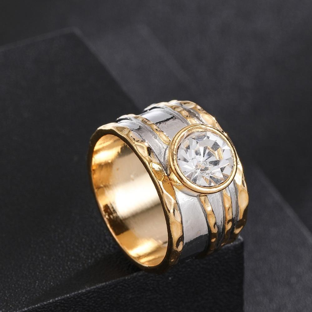 Gorgeous Luxury Rings for Women Wedding Engagement Accessories Unique Female Ring Fashion Jewelry Gifts