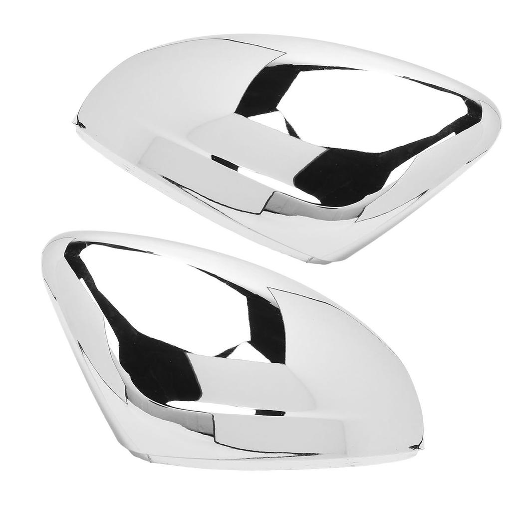 Rearview Mirror Cover Cap High Strength Weather Proof Plated Exterior Door Mirror Cap for 2008 2013-