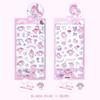  Kuromi 3D Crystal Gem Sticker - Cartoon Relief Decals for Journal Diary Planner Scrapbook Kids Reward (2026 Hot)