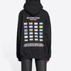 Balenciaga Boxy Hoodie 651799TMVO31070