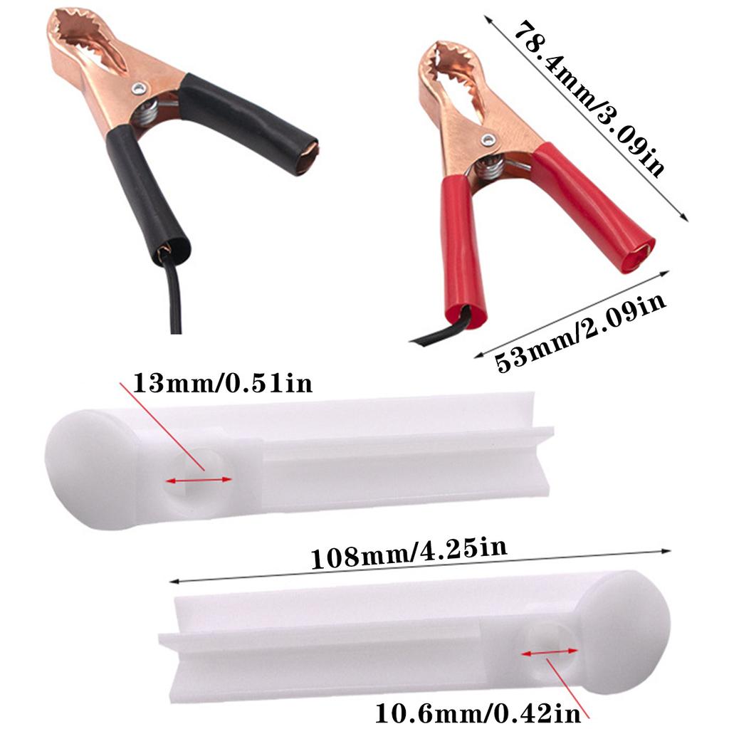 Car Fuel Cleaning Injector Flush Cleaner Vehicle Motorcycle Accessories Universal Adapter Cleaner Washing With 2 Power Cable