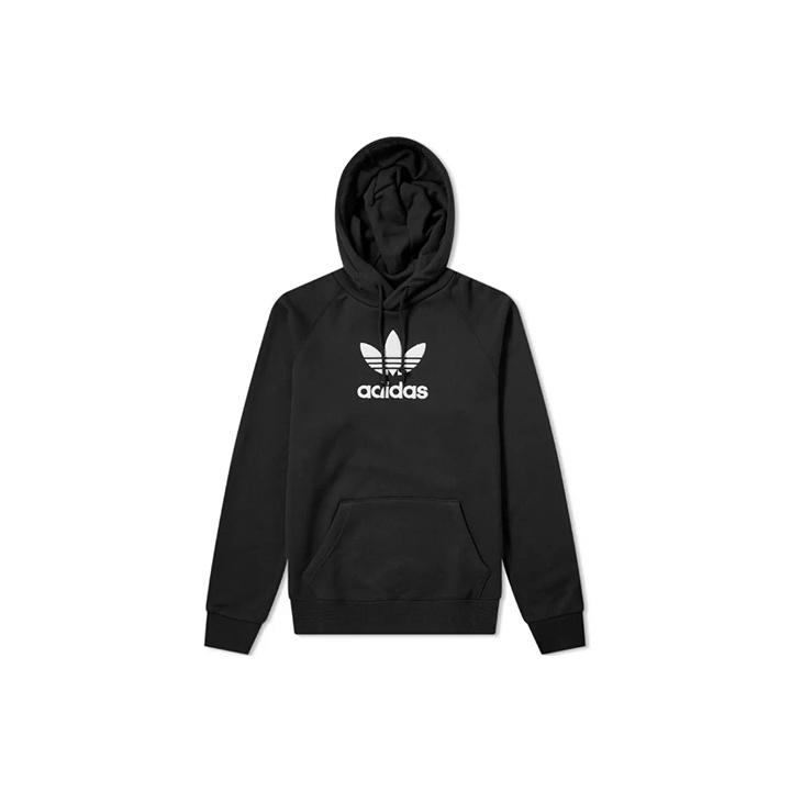 Adidas Originals Adicolour Premium Hoodie Men Black FM9913