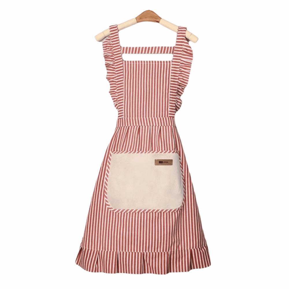 Breathable Kitchen Cooking Apron Durable Catering Work Clothes Gardening Work Uniform Florist Work