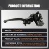 7/8" Universal Right Hydraulic Brake Lever Handle Master Cylinder For 50Cc 110Cc 125Cc 150Cc 200Cc 250Cc Scooter Moped Chinese ATV Dirt Pit Bike Quad