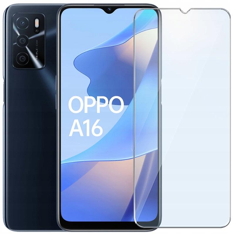 3x TEMPERED GLASS for OPPO A16 / A54s SCREEN GLASS 9H Set of 3