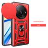 For Redmi A3 2024 Case Magnetic Ring Holder Armor Phone Case for Xiaomi Redmi A3 4G RedmiA3 A 3 Slide Camera Protect Back Cover
